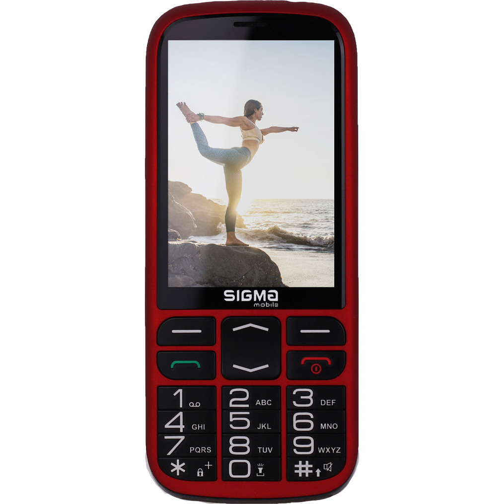 Sigma mobile Comfort 50 OPTIMA Red - зображення 1