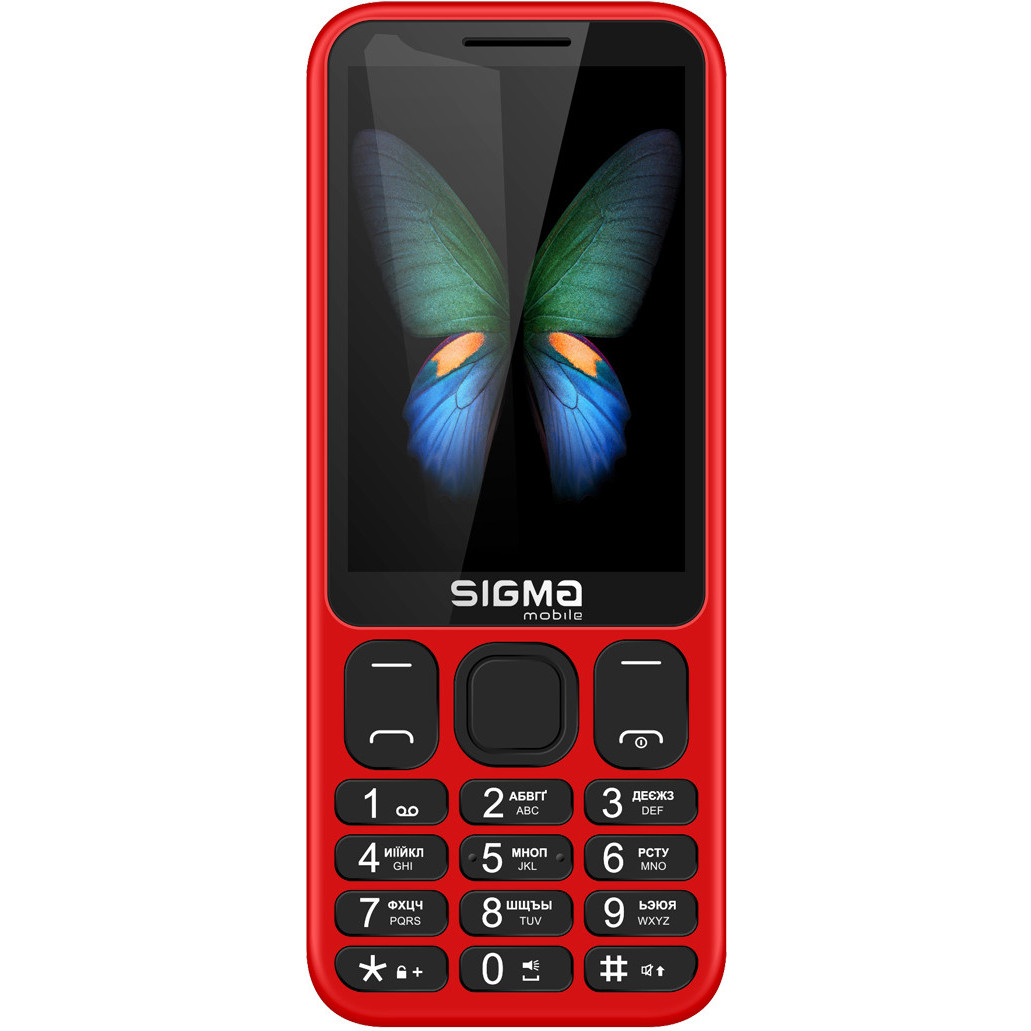 Sigma mobile X-style 351 LIDER Red - зображення 1