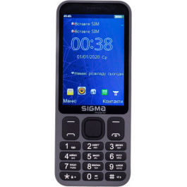 Sigma mobile X-style 351 LIDER Grey