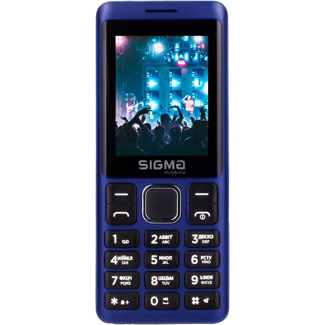 Sigma mobile X-style 25 TONE Blue - зображення 1