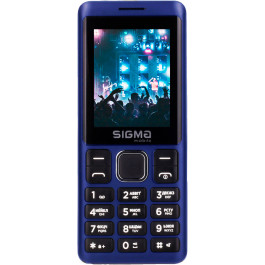 Sigma mobile X-style 25 TONE Blue