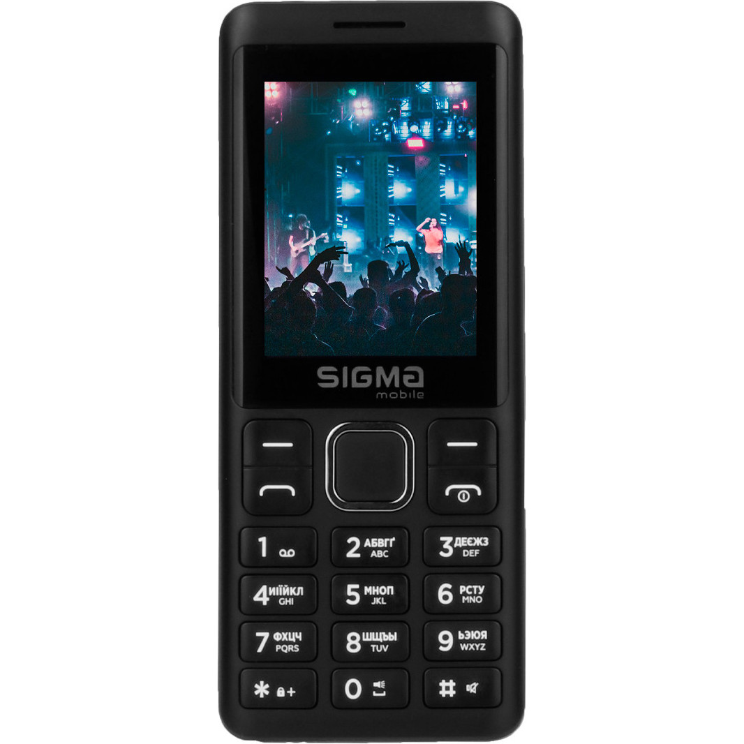 Sigma mobile X-style 25 TONE Black - зображення 1