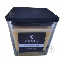 Calmain Свічка ароматична   Медова магнолія 430 г (5901947076330)