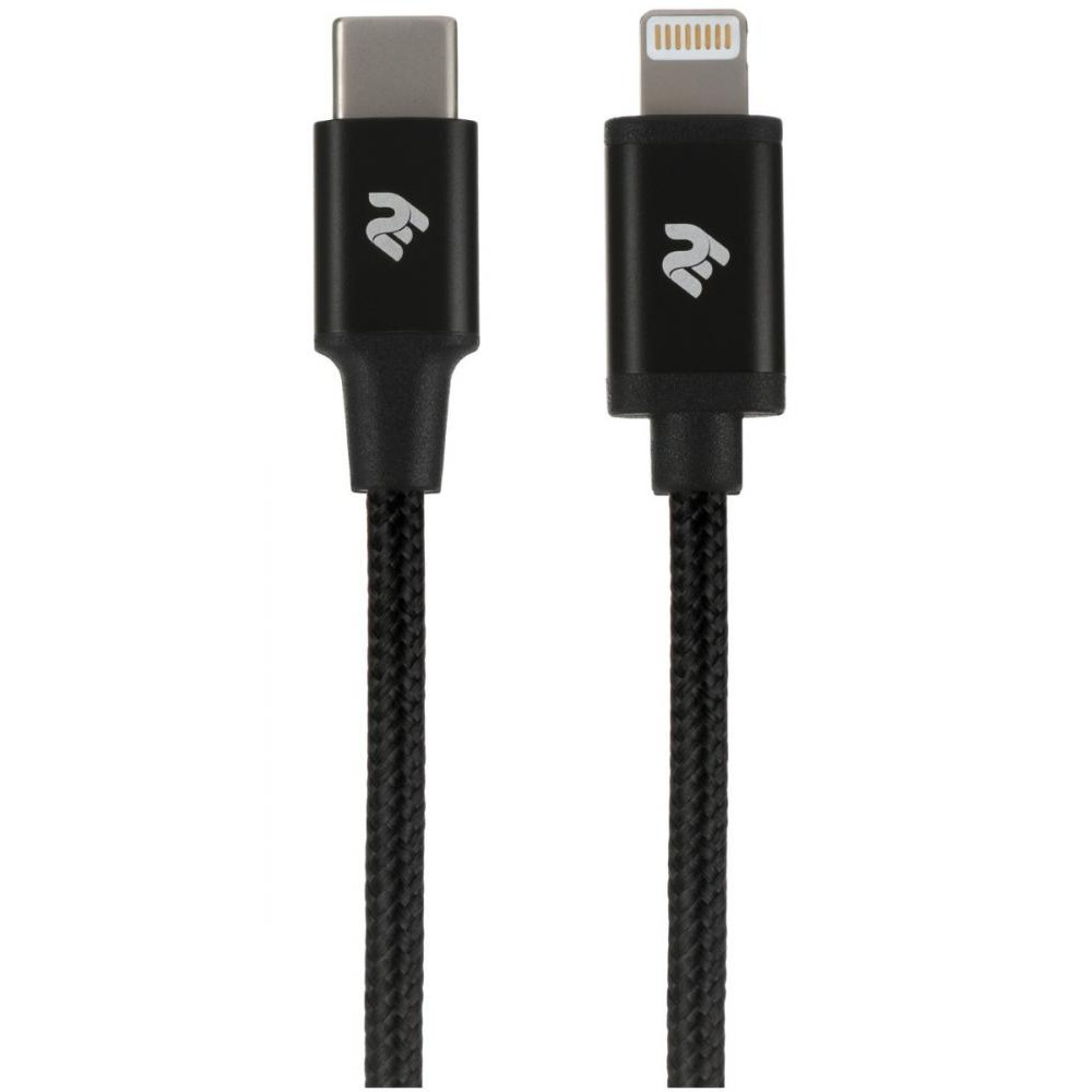2E Type-C to Lightning USB Cable Alumium Shell Cable (2E-CCTLAL-1M) - зображення 1