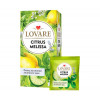 Lovare Чай трав'яний та зелений байховий дрібний  Citrus Melissa з ароматом лимона, 24х1.5 г (4820198876845 - зображення 1