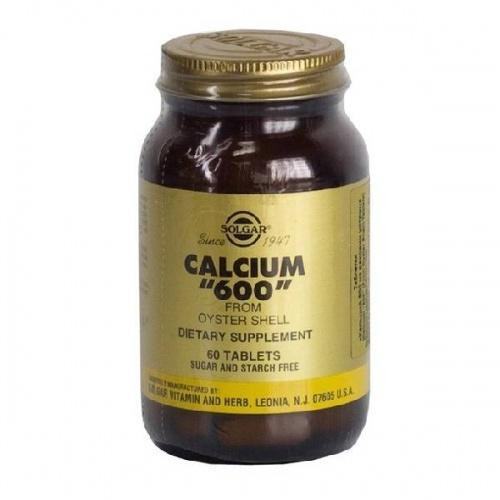 Solgar Кальций 600 из раковин устриц (Calcium 600)  №60 - зображення 1