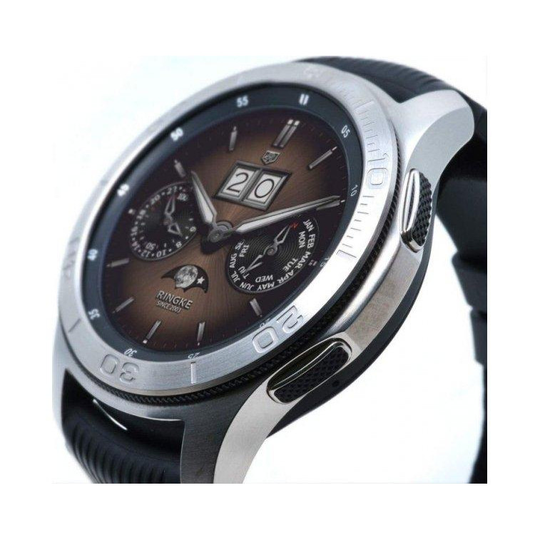 Ringke Защитный бампер на безель для умных часов Samsung Galaxy Watch 46mm GW-46mm-17 Gray (RCW4752) - зображення 1