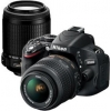 Nikon D5100 kit (18-55mm + 55-200mm VR)