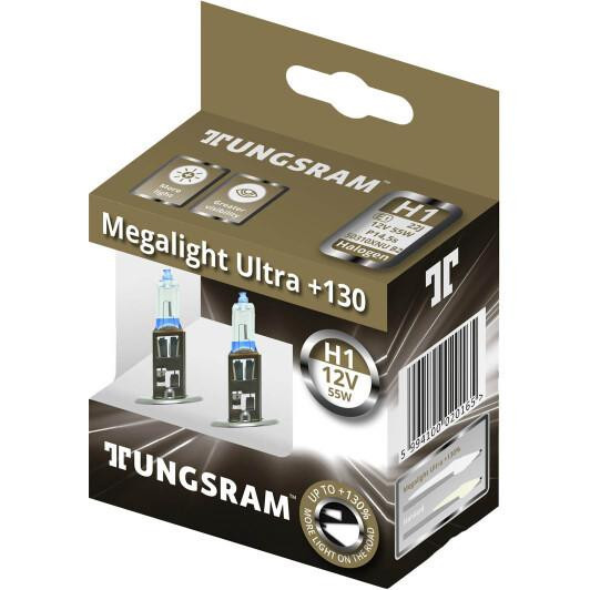 Tungsram Megalight Ultra 130 12V H1 55W TU 50310XNU - зображення 1