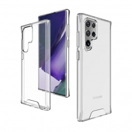 BeCover Чохол-накладка  Space Case для Samsung Galaxy S22 Ultra 5G SM-S908 Transparancy (708256)