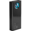 Baseus Amblight Digital Display Quick Charge 65W 30000mAh Black (PPLG-A01, PPLG000101)