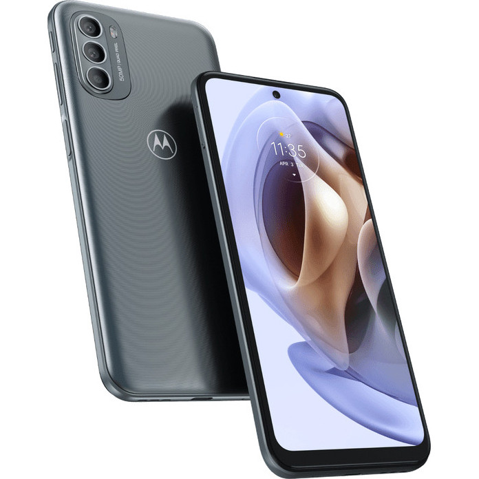 Motorola Moto G31 4/64GB Mineral Grey - зображення 1