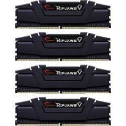 G.Skill 128 GB (4x32GB) DDR4 3200 MHz Ripjaws V (F4-3200C14Q-128GVK) - зображення 1