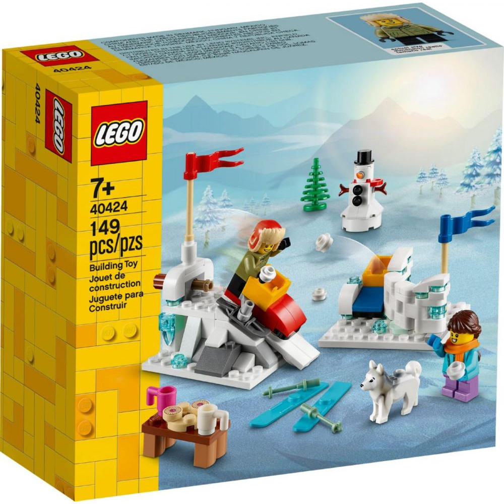 LEGO Битва сніжками (40424) - зображення 1