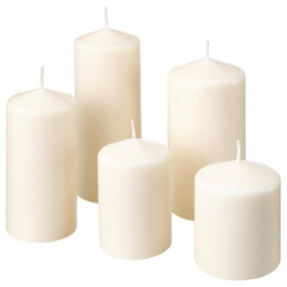IKEA FENOMEN набор свечей декоративных 5 шт (803.779.37)