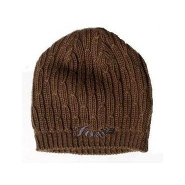 Fox Шапка зимняя  Girls Commando Beanie Mocha - зображення 1