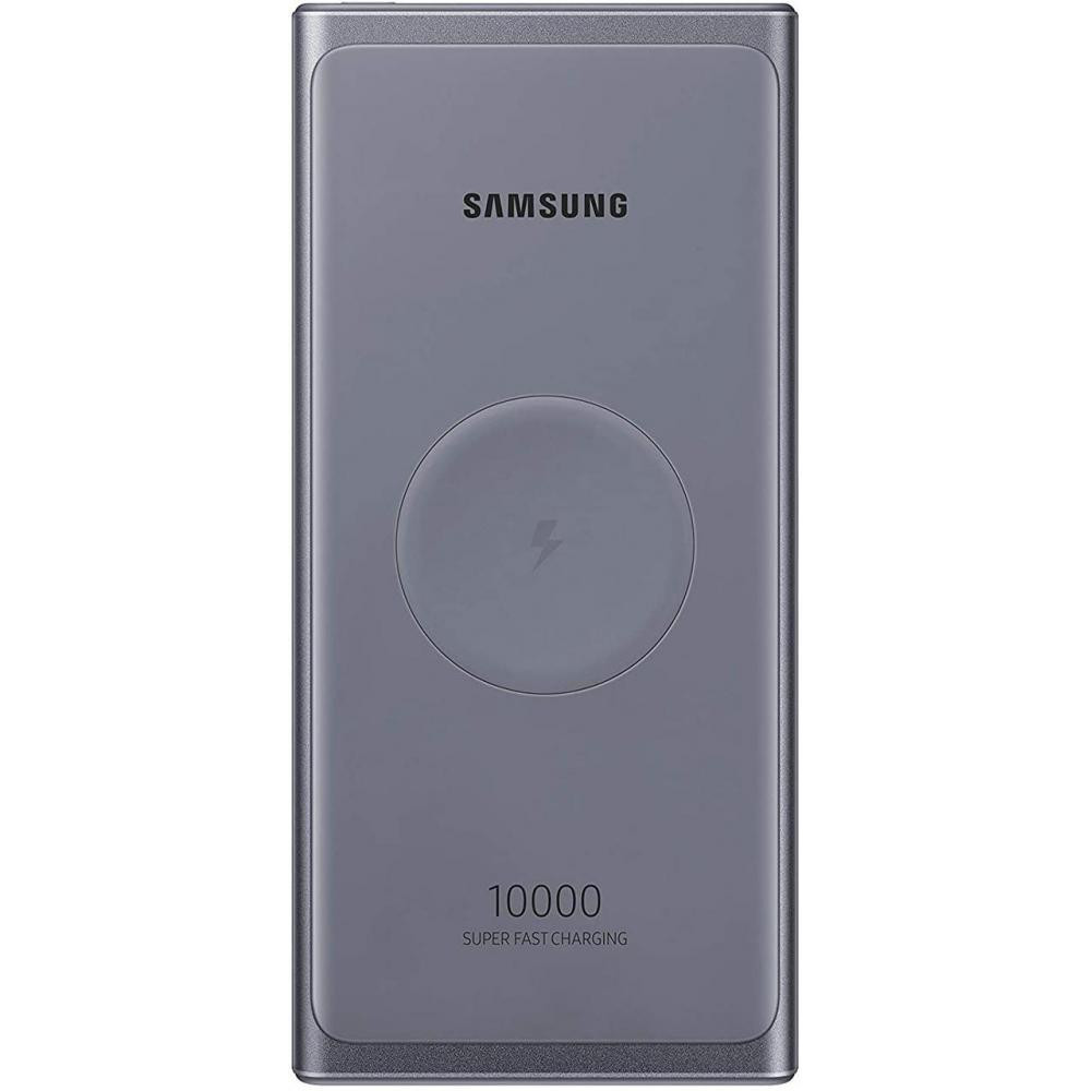 Samsung Wireless 10000 mAh Grey (EB-U3300XJEGEU) - зображення 1