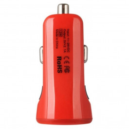Baseus 2.1A Dual USB Car Charger Sport Red (CCALL-CR09)