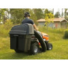 Husqvarna Травосборник 2-секционный для минитракторов  (TS138, дека 38'' 97 см) (9607300-22) - зображення 2