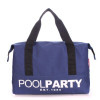 Poolparty Жіноча коттонова сумка  (pool-12-darkblue) - зображення 1