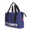 Poolparty Жіноча коттонова сумка  (pool-12-darkblue) - зображення 2