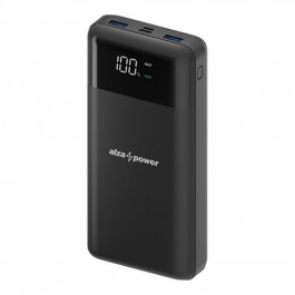   Alza Power Parade 30000mAh Power Delivery 18W black (APW-PBPA30PDB)