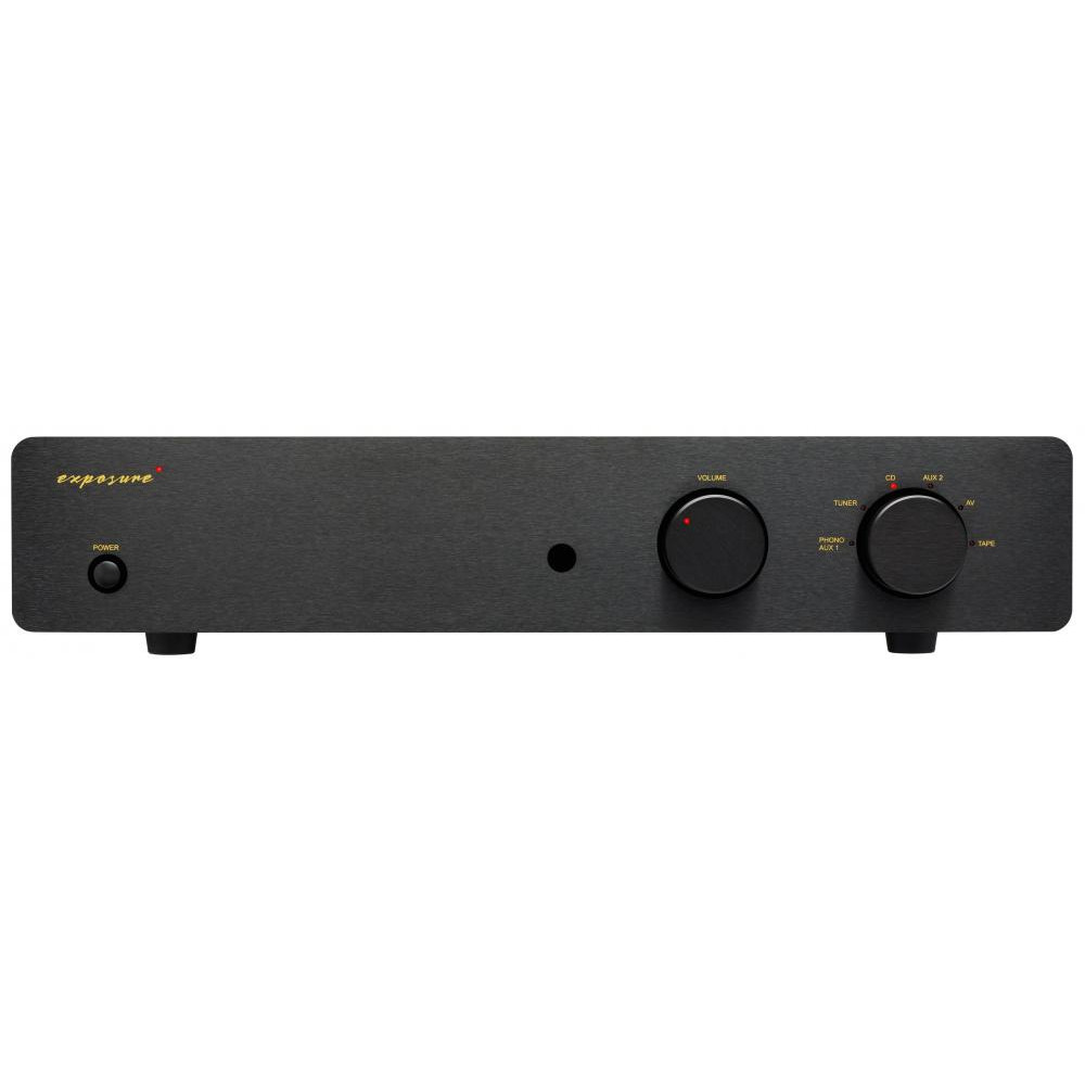 Exposure 5010 Pre-Amplifier Black - зображення 1