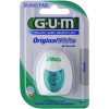 Sunstar GUM Зубная нить  Original White Floss Вощеная с фторидом 30 м (0070942303200) - зображення 1
