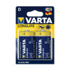 Varta D bat Alkaline 2шт LONGLIFE EXTRA (04120101412) - зображення 2