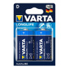 Varta D bat Alkaline 2шт HIGH ENERGY (04920121412) - зображення 2