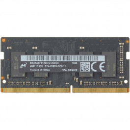 Micron 4 GB SO-DIMM DDR4 2666 MHz (MTA4ATF51264HZ-2G6E3)