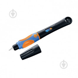 Pelikan Ручка перьевая  для правши Griffix Neon Black черный корпус 820288
