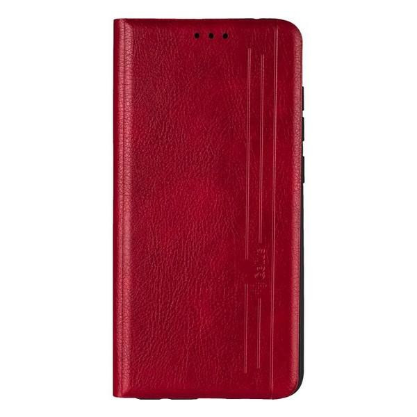 Gelius Book Cover Leather для Samsung A022 A02 2021 Red (83509) - зображення 1