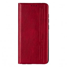 Gelius Book Cover Leather для Samsung A022 A02 2021 Red (83509)