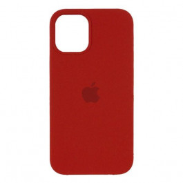Epik iPhone 12 Pro Max Silicone Case AA Dark Red
