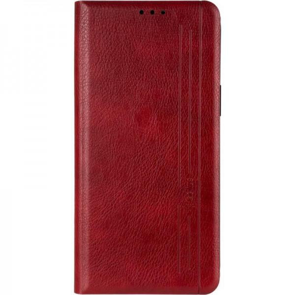 Gelius Book Cover Leather New iPhone 12 Pro Max Red (82418) - зображення 1