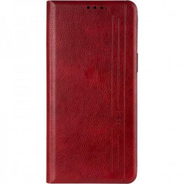 Gelius Book Cover Leather New iPhone 12 Pro Max Red (82418)