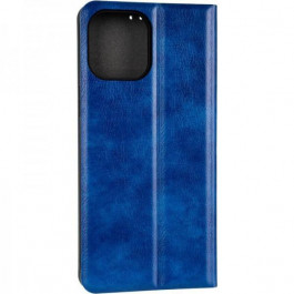 Gelius Book Cover Leather New iPhone 12 Pro Max Blue (82417)