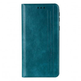 Gelius Book Cover Leather New for Samsung A013 A01 Core Green (82419)