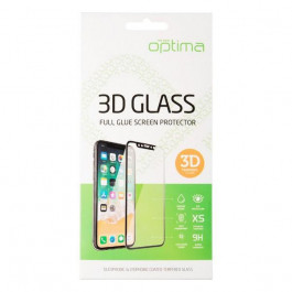 Optima Защитное стекло  3D Samsung A225 A22, M325 M32 Black (88674)