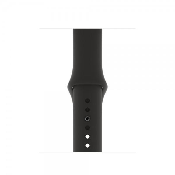 Epik Силіконовий ремінець для Apple watch 42mm / 44mm Чорний - зображення 1
