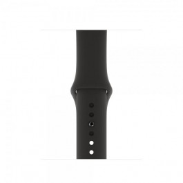 Epik Силіконовий ремінець для Apple watch 42mm / 44mm Чорний