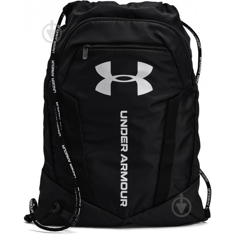 Under Armour Рюкзак  UA Undeniable Sackpack 1369220-001 20л Чорний (195252744496) - зображення 1