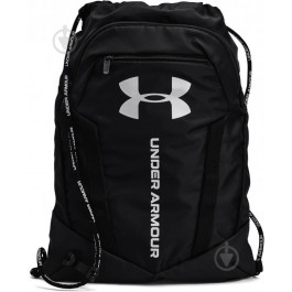 Under Armour Рюкзак  UA Undeniable Sackpack 1369220-001 20л Чорний (195252744496)