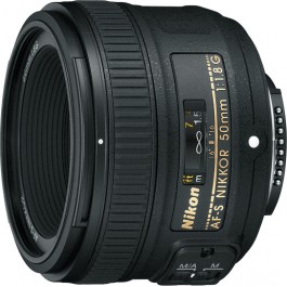 Nikon AF-S Nikkor 50mm f/1,8G (JAA015DA)