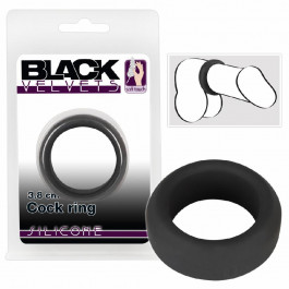 Orion Black Velvets Cock Ring, 3.8 см (61325180930000)