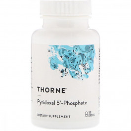 Thorne Піридоксаль-5-фосфат, P-5-P, , 180 Капсул