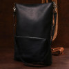 SHVIGEL Стильна вінтажна сумка жіноча  16338 чорна - зображення 7