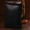 SHVIGEL Стильна вінтажна сумка жіноча  16338 чорна - зображення 8