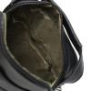 Borsa Leather Сумка  k1885-black чоловіча шкіряна чорна - зображення 5